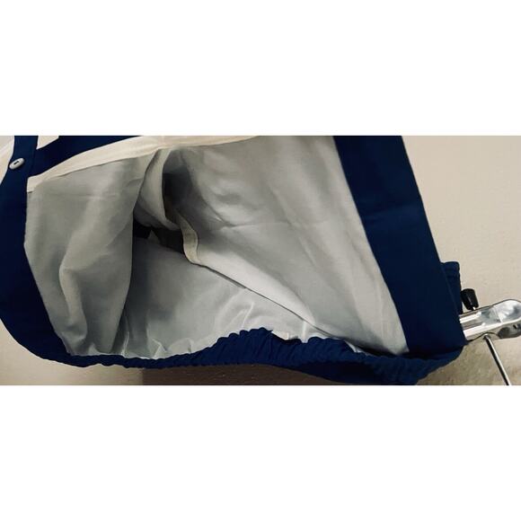 VINTAGE LACOSTE | 80s‎ Lightweight Navy Tennis Shorts | Men’s | Size: Small - Picture 5 of 5